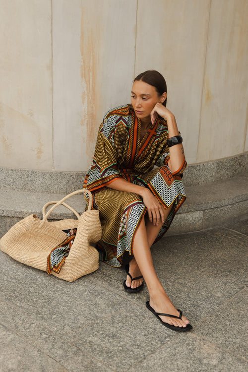VISCOSE 'NOMAD' SCARF