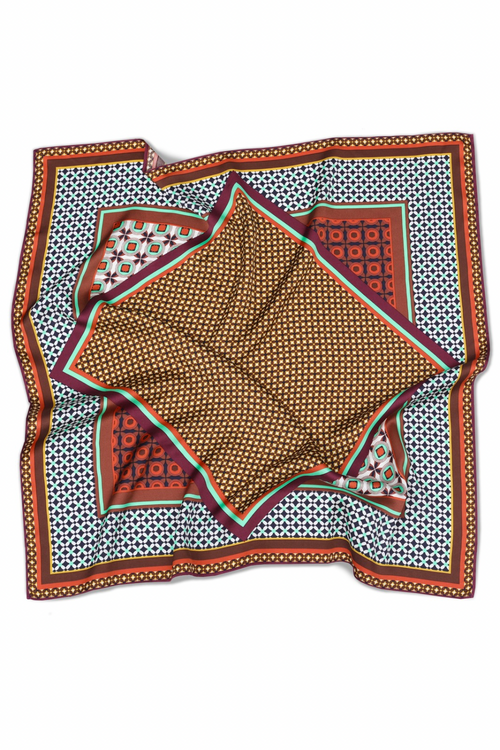 VISCOSE 'NOMAD' SCARF