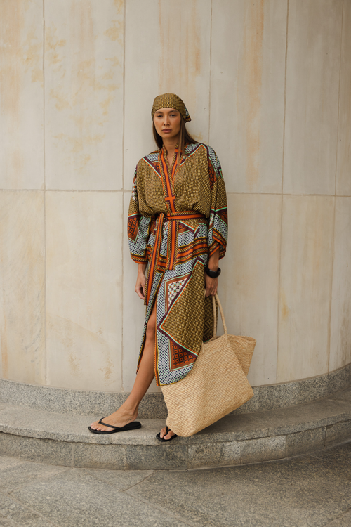 VISCOSE 'NOMAD' SCARF