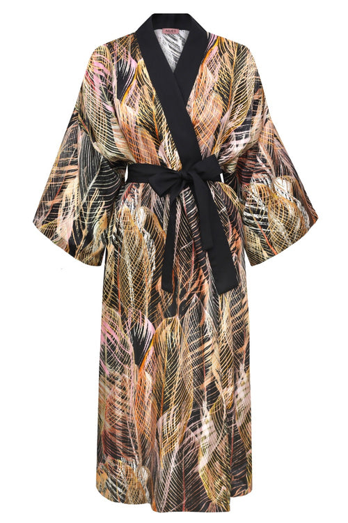 WOMEN'S KIMONO 'FLAMME' MADE OF VISCOSE