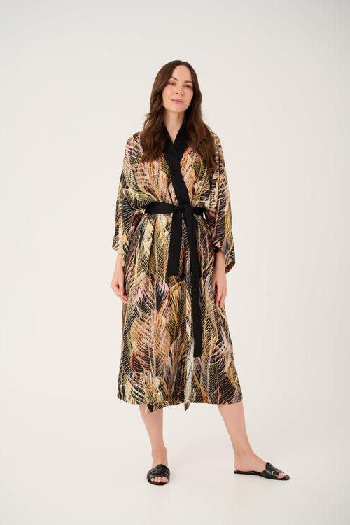 WOMEN'S KIMONO 'FLAMME' MADE OF VISCOSE