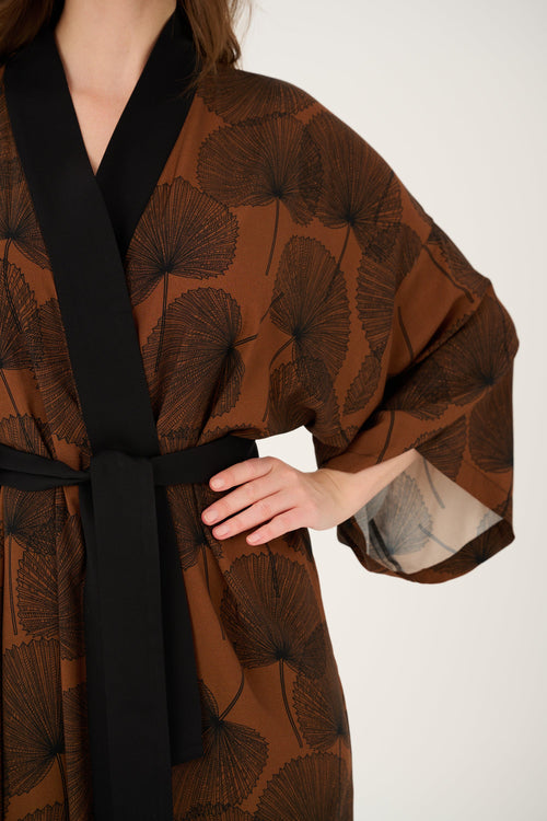 KIMONO DAMSKIE ‚VENT’ Z WISKOZY