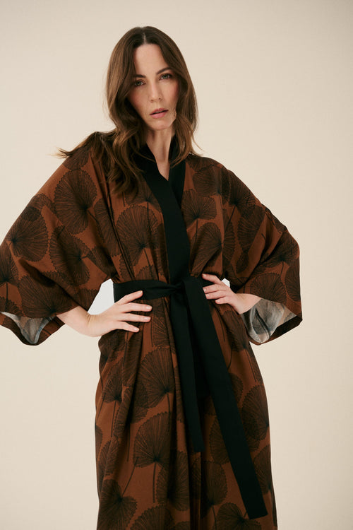 KIMONO DAMSKIE ‚VENT’ Z WISKOZY