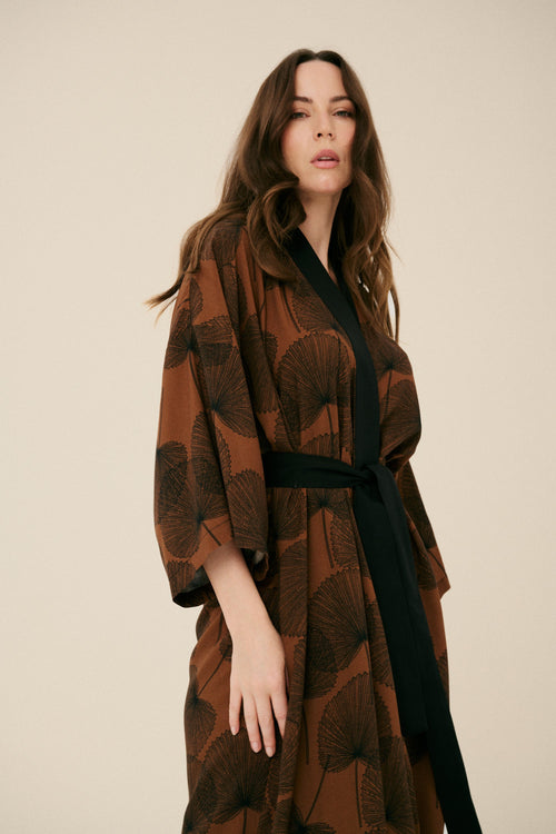 KIMONO DAMSKIE ‚VENT’ Z WISKOZY