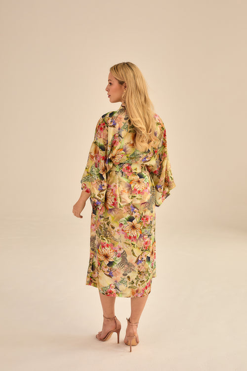 'BALI' SET KIMONO+SCRUNCHIEE