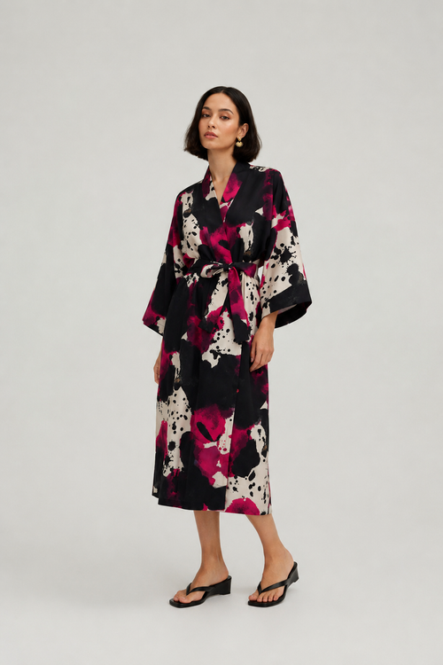 KIMONO DŁUGIE ‚CANVAS’