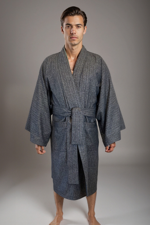 KIMONO YUKATA WEŁNIANE UNISEX ‚JOY