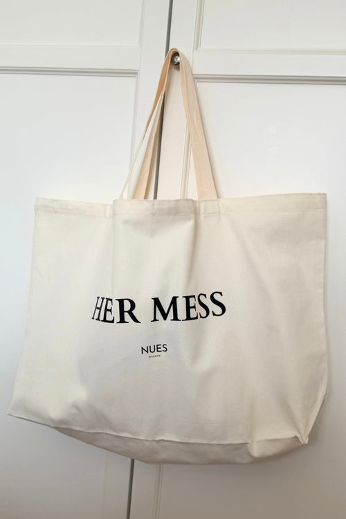 ‘HER MESS’  — DUŻA TORBA XXL TYPU SHOPER