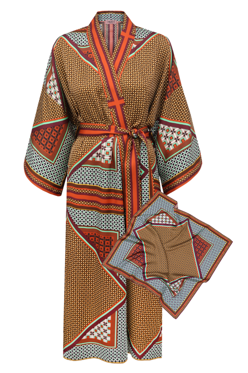 SET KIMONO NOMAD+CHUSTA