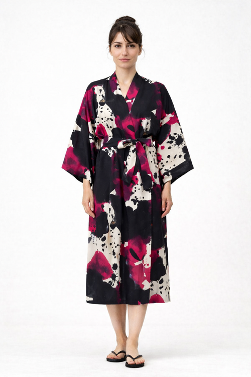 KIMONO DŁUGIE ‚CANVAS’