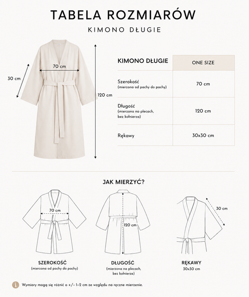 ZŁOTE KIMONO Z WEŁNY I WISKOZY — ‘AL MAHA’
