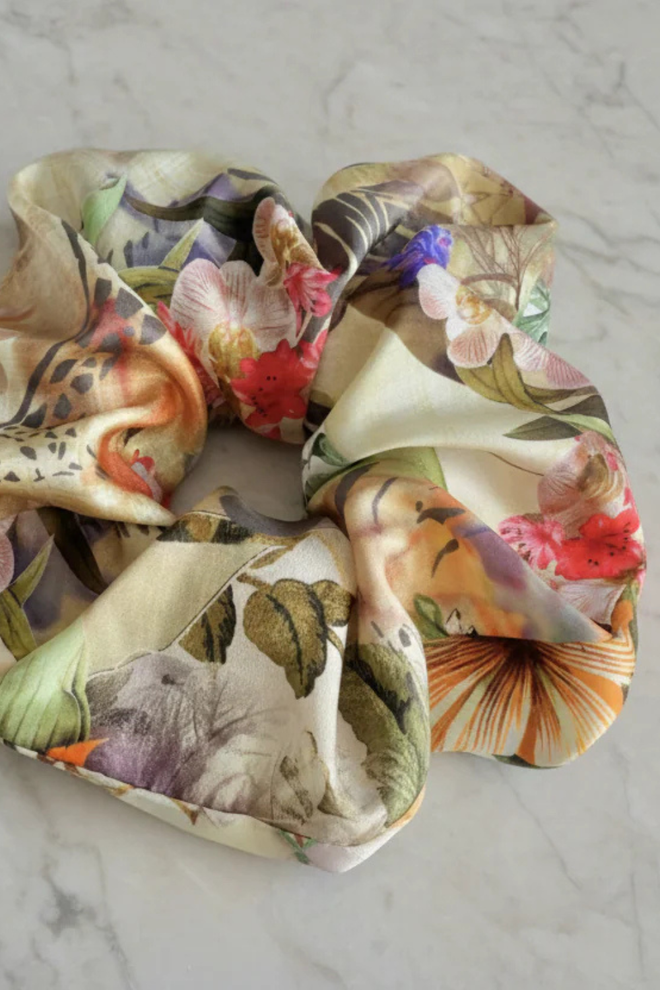 JEDWABNE SCRUNCHIE 'BALI'