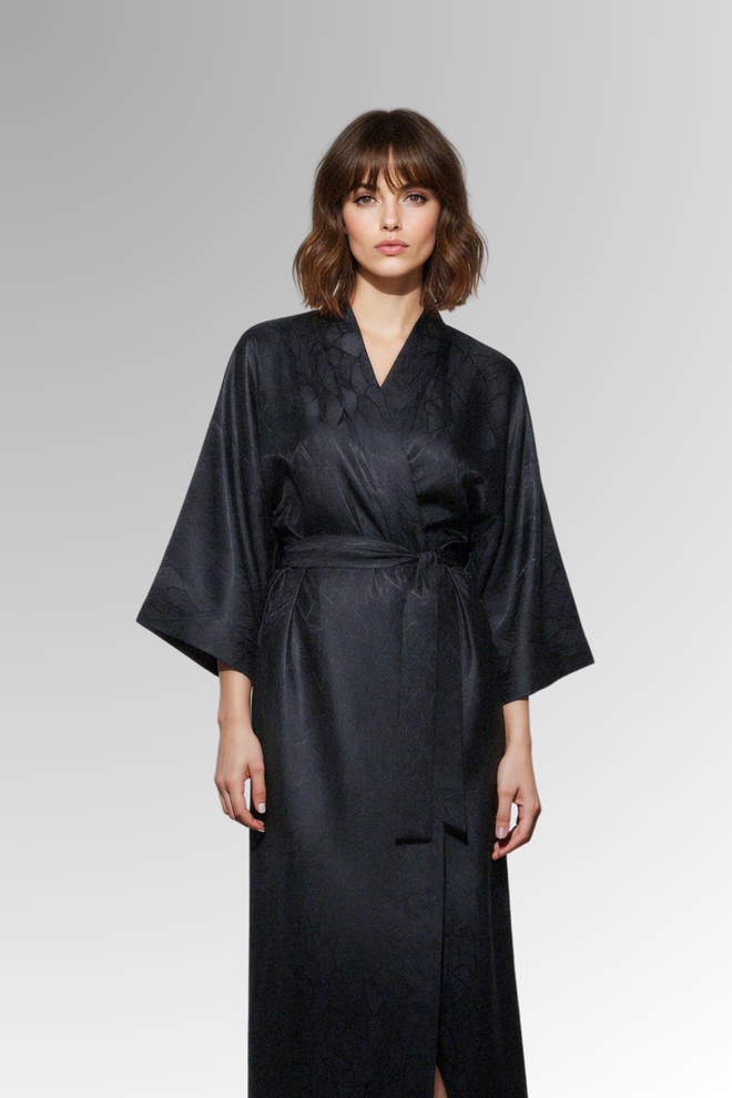 JEDWABNE KIMONO ‚SILENT NIGHT’