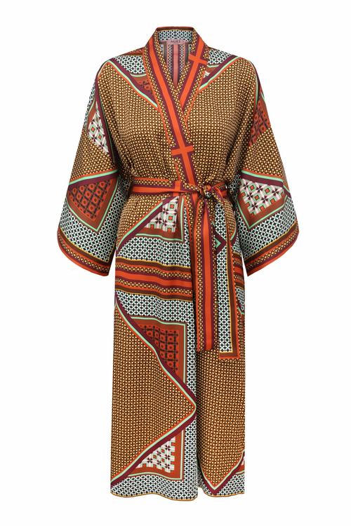 KIMONO DAMSKIE ‚NOMAD’ Z WISKOZY