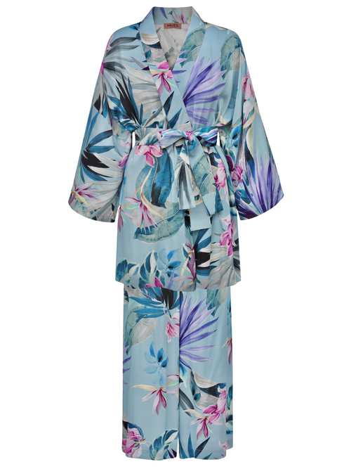 ‘MORNING FLOWER’ SET KIMONO+SPODNIE