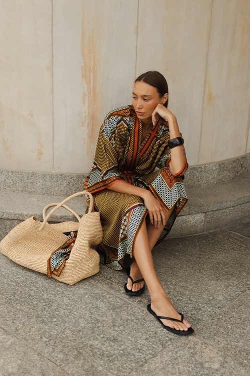 KIMONO DAMSKIE ‚NOMAD’ Z WISKOZY