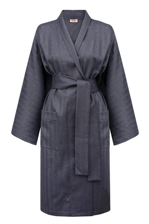 KIMONO YUKATA WEŁNIANE UNISEX ‚SERENITY’