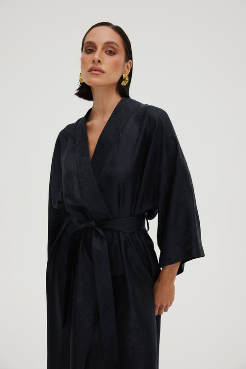 JEDWABNE KIMONO ‚SILENT NIGHT’
