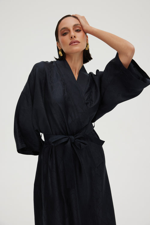 JEDWABNE KIMONO ‚SILENT NIGHT’