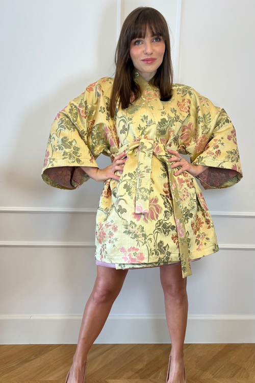 KIMONO ŻAKARDOWE ‚OPERA GLAM'