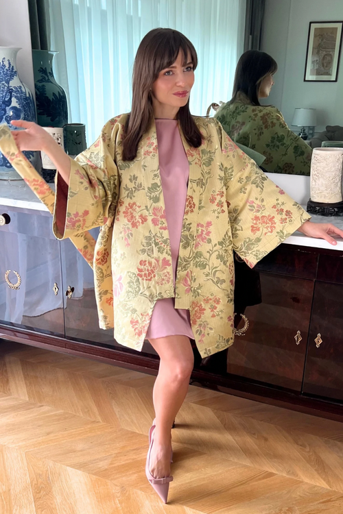 KIMONO ŻAKARDOWE ‚OPERA GLAM'