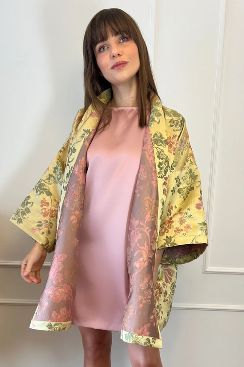 KIMONO ŻAKARDOWE ‚OPERA GLAM'