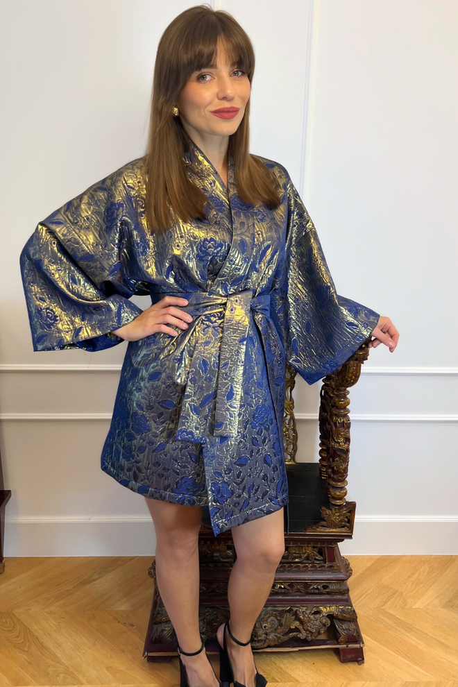 KIMONO ŻAKARDOWE ‚BAROQUE NIGHTS'